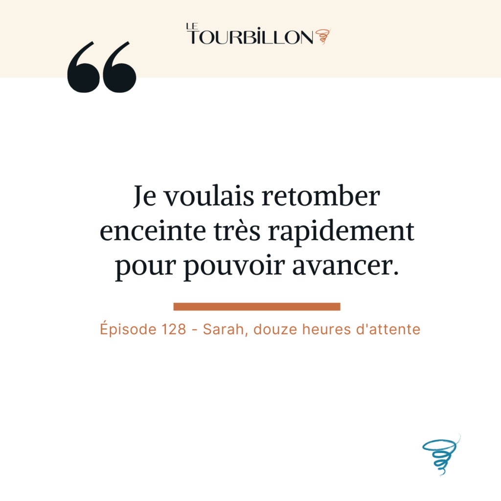 Fausse couche le tourbillon