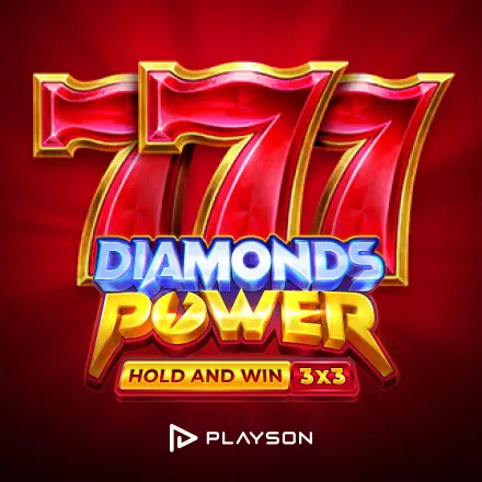 Diamonds Power Hold and Win