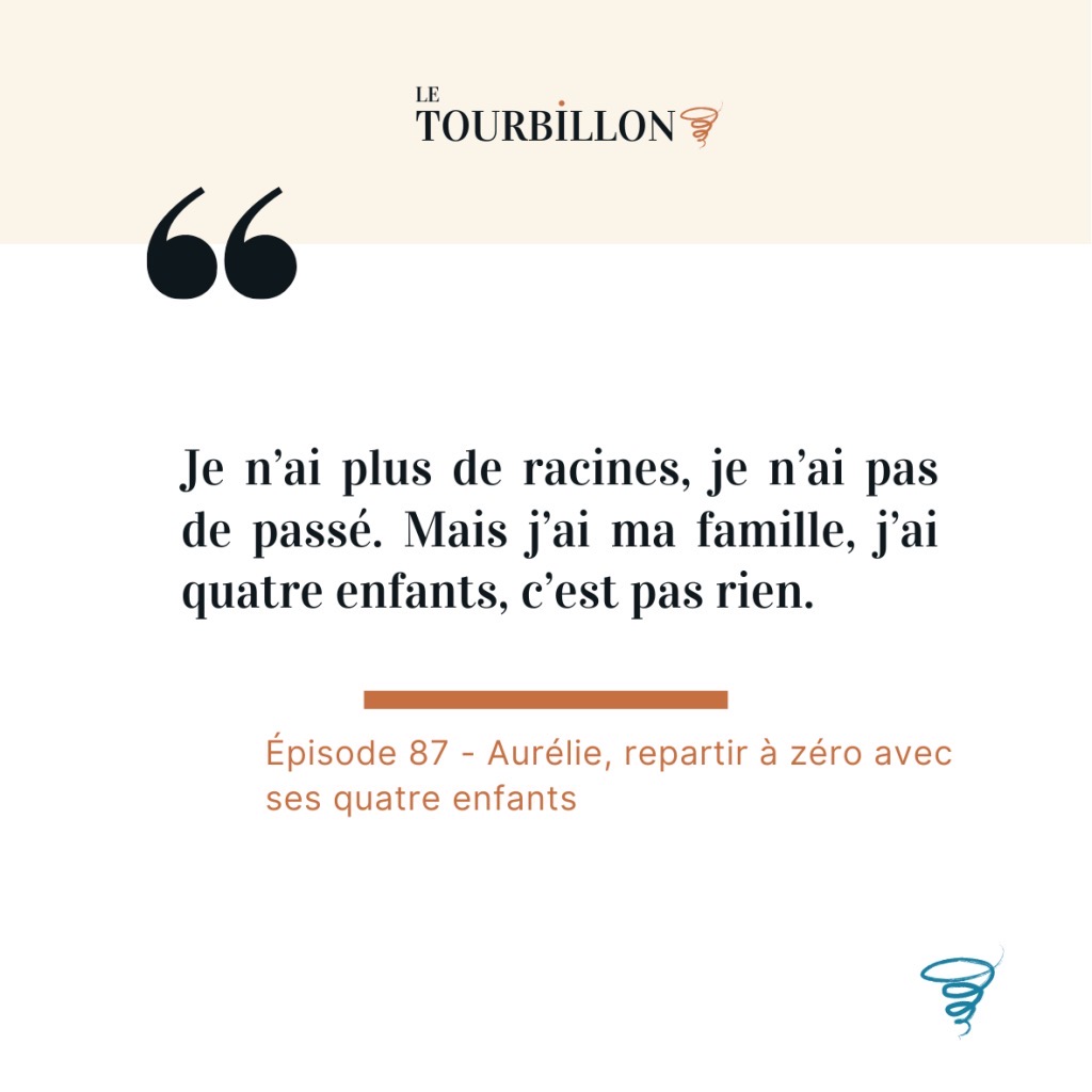 Maman podcast le tourbillon