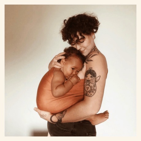 Maman portage le tourbillon