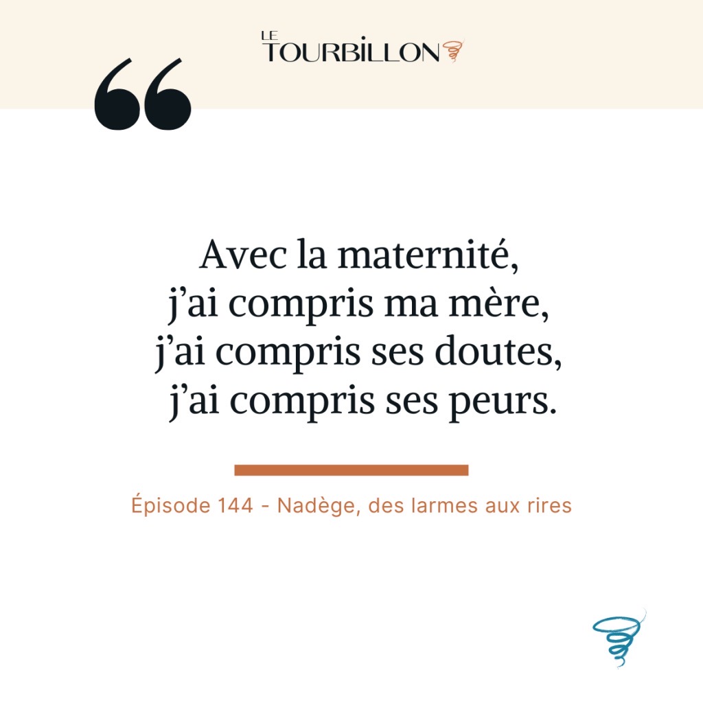 Maternite podcast le tourbillon