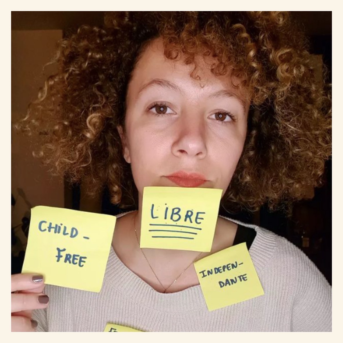 Podcast etre nullipare